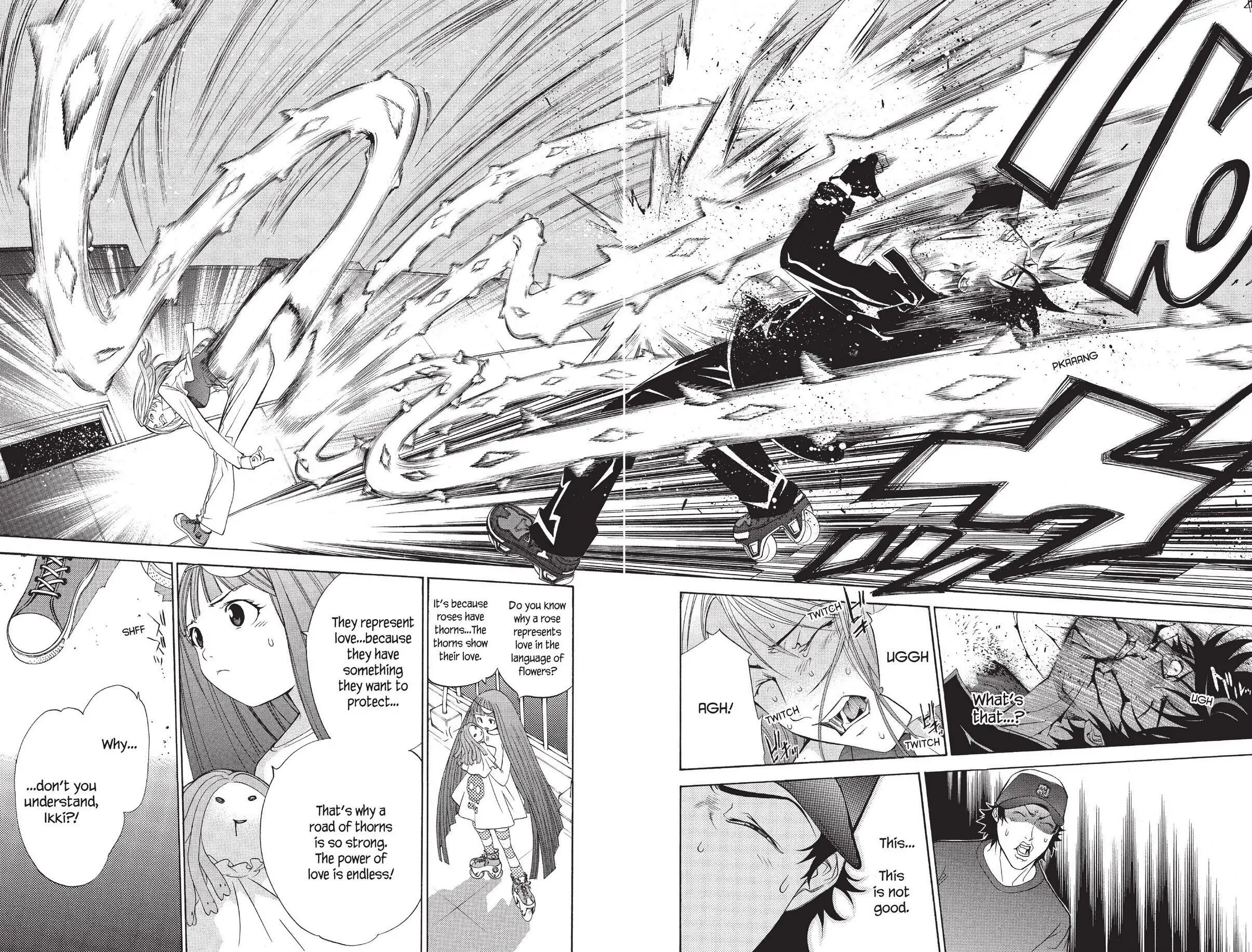 Air Gear Chapter 45 image 15